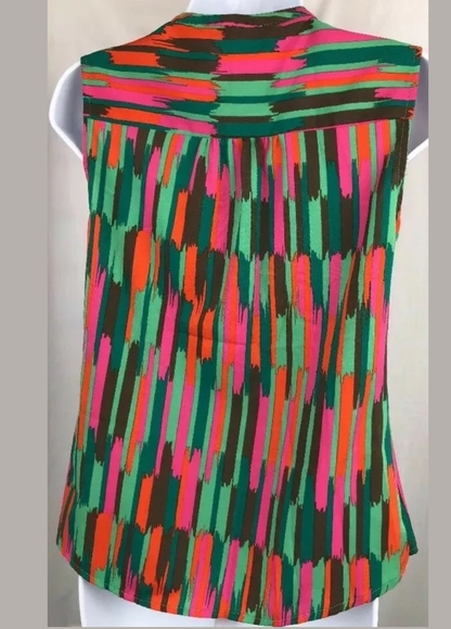 Banana Republic sleeveless blouse - Picture 3 of 5